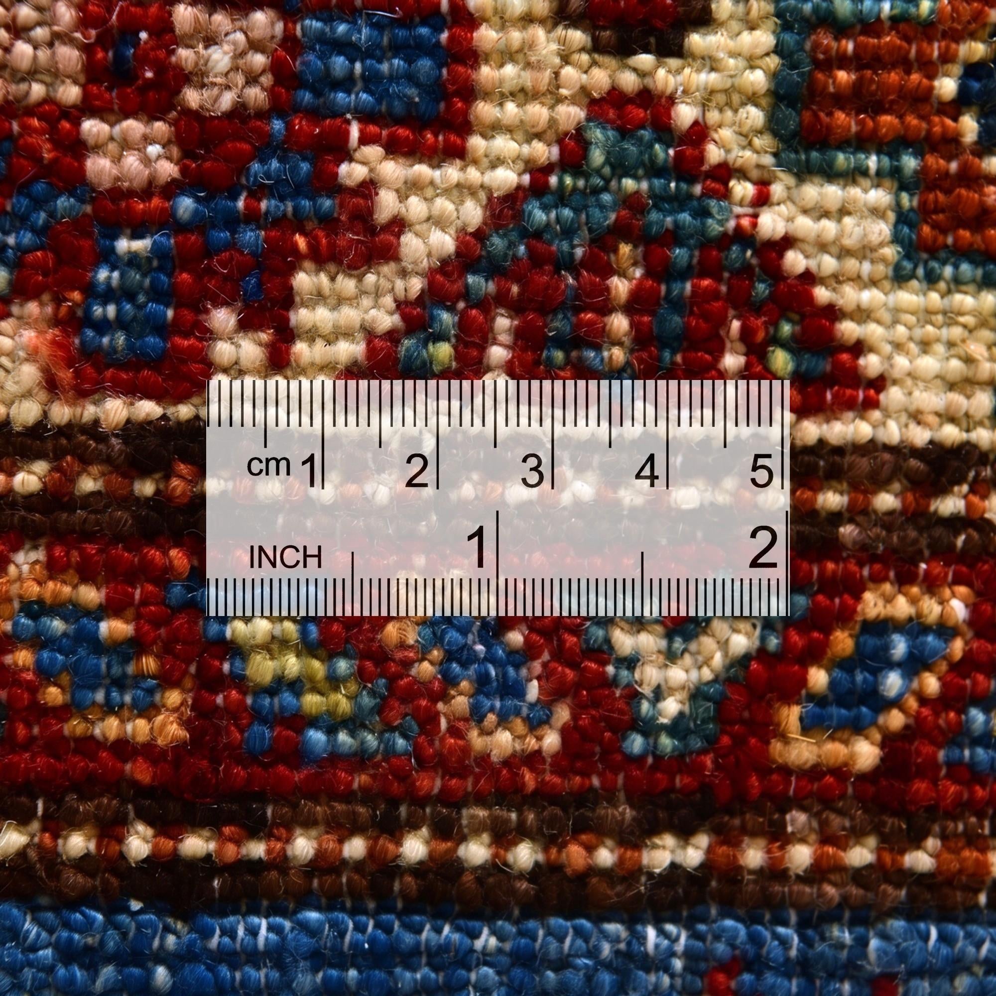 2' x 3' 2 Hand Knotted Kazak Rug