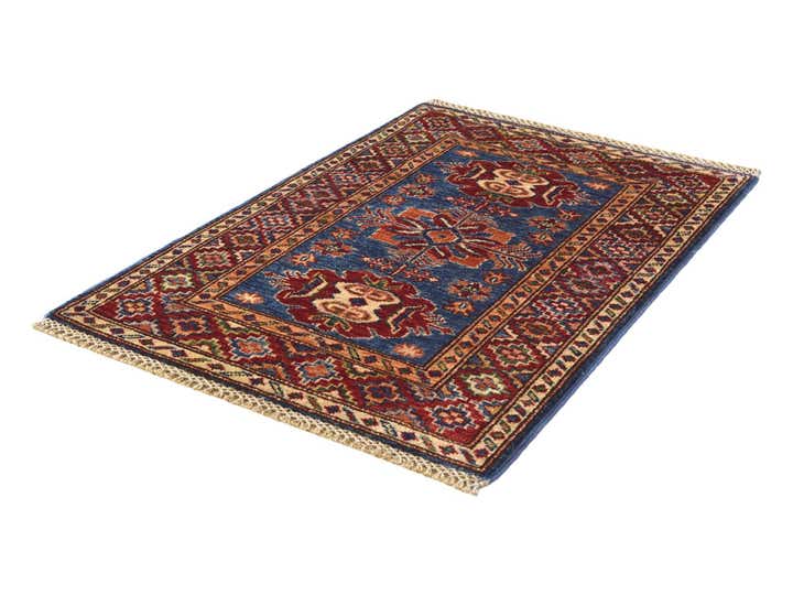 2' 1 x 3' 1 Hand Knotted Kazak Rug