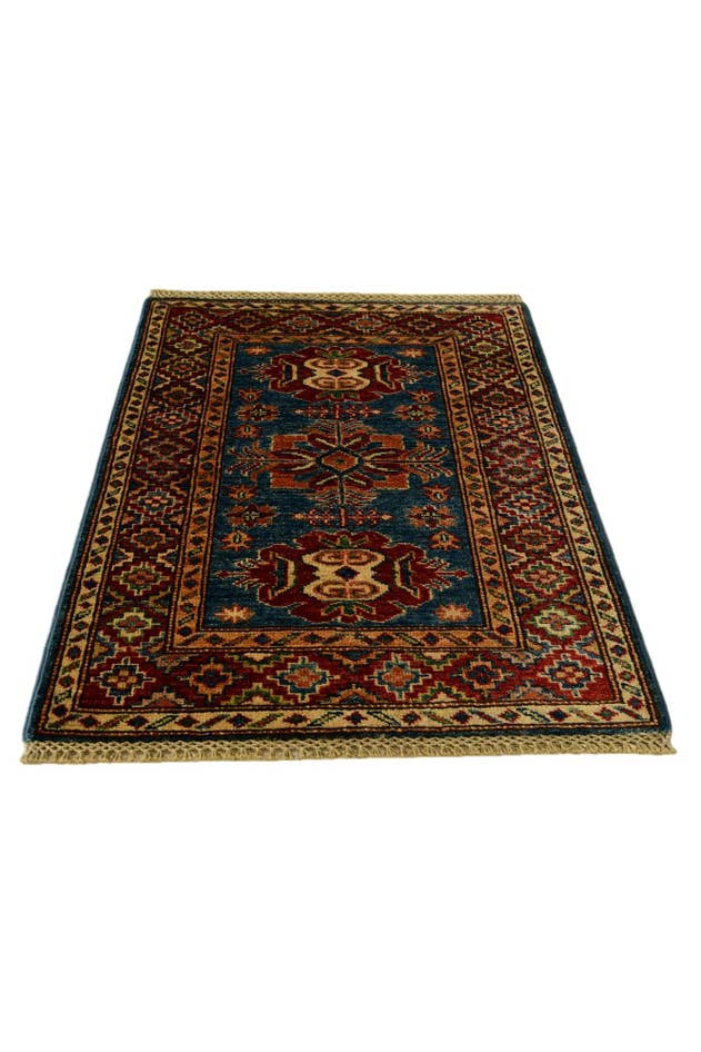 Detail image of 2' 1 x 3' 1 Hand Knotted Kazak Rug