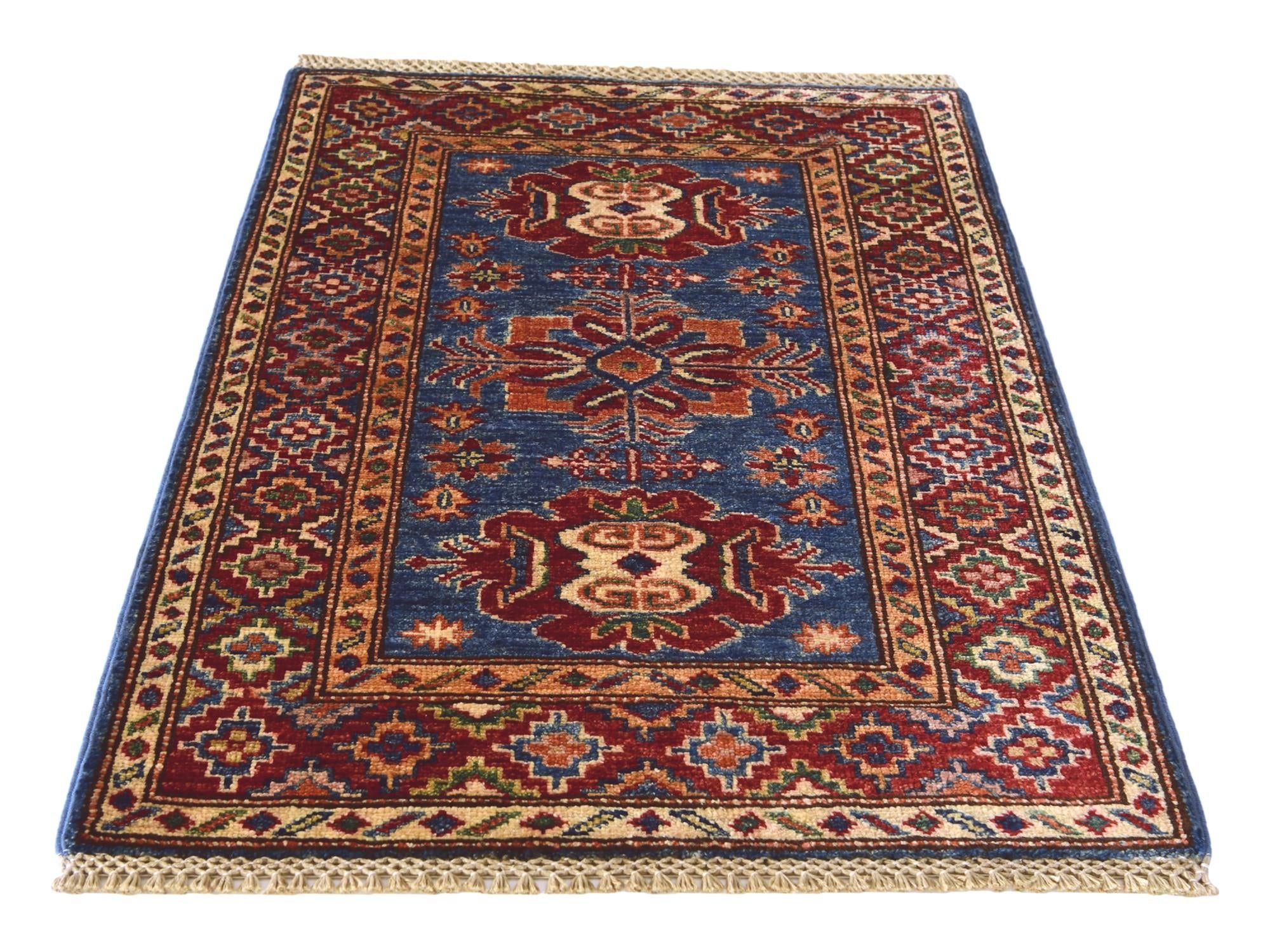 2' 1 x 3' 1 Hand Knotted Kazak Rug