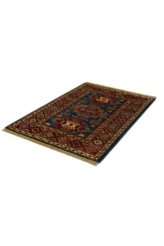 Detail image of 2' 1 x 3' 1 Hand Knotted Kazak Rug