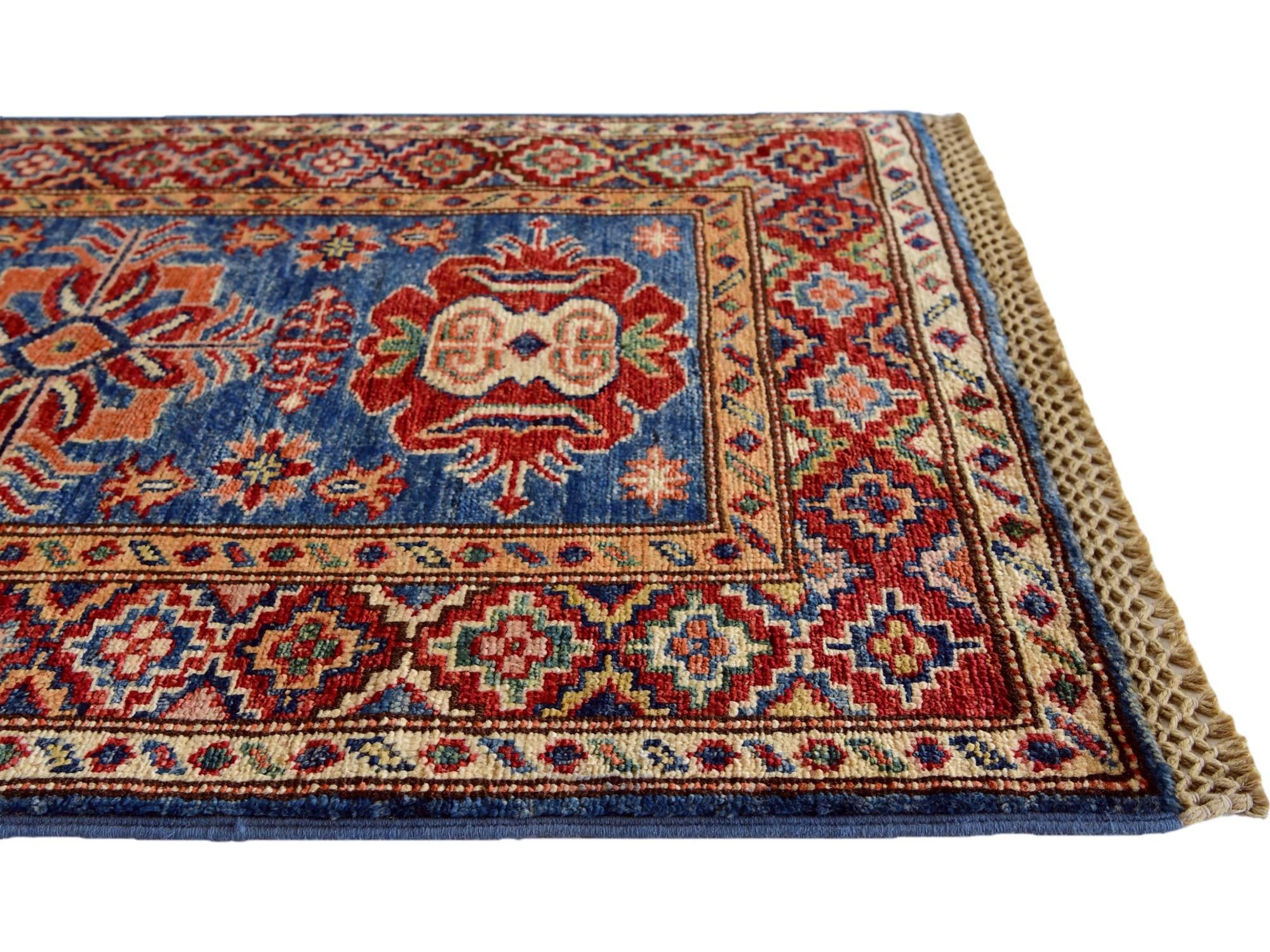 2' 1 x 3' 1 Hand Knotted Kazak Rug