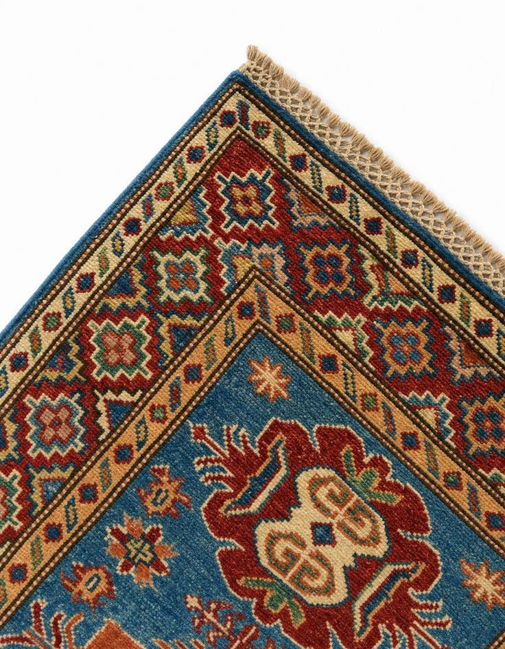 Detail image of 2' 1 x 3' 1 Hand Knotted Kazak Rug
