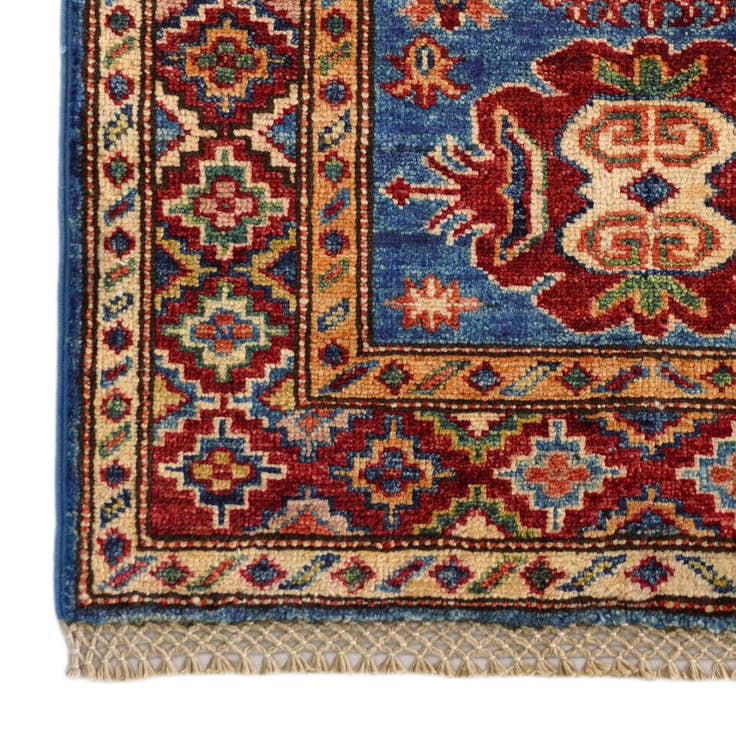 Detail image of 2' 1 x 3' 1 Hand Knotted Kazak Rug