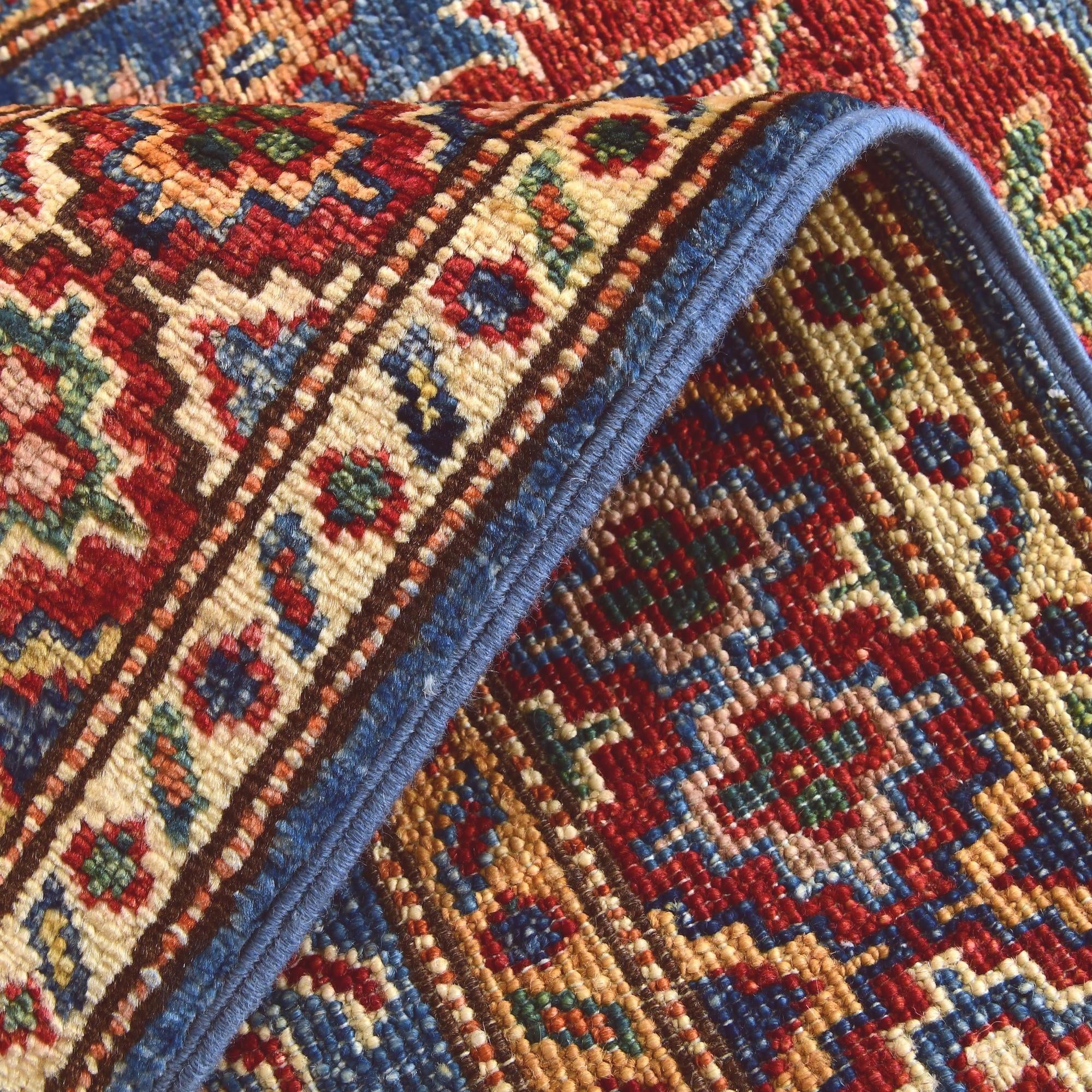 2' 1 x 3' 1 Hand Knotted Kazak Rug