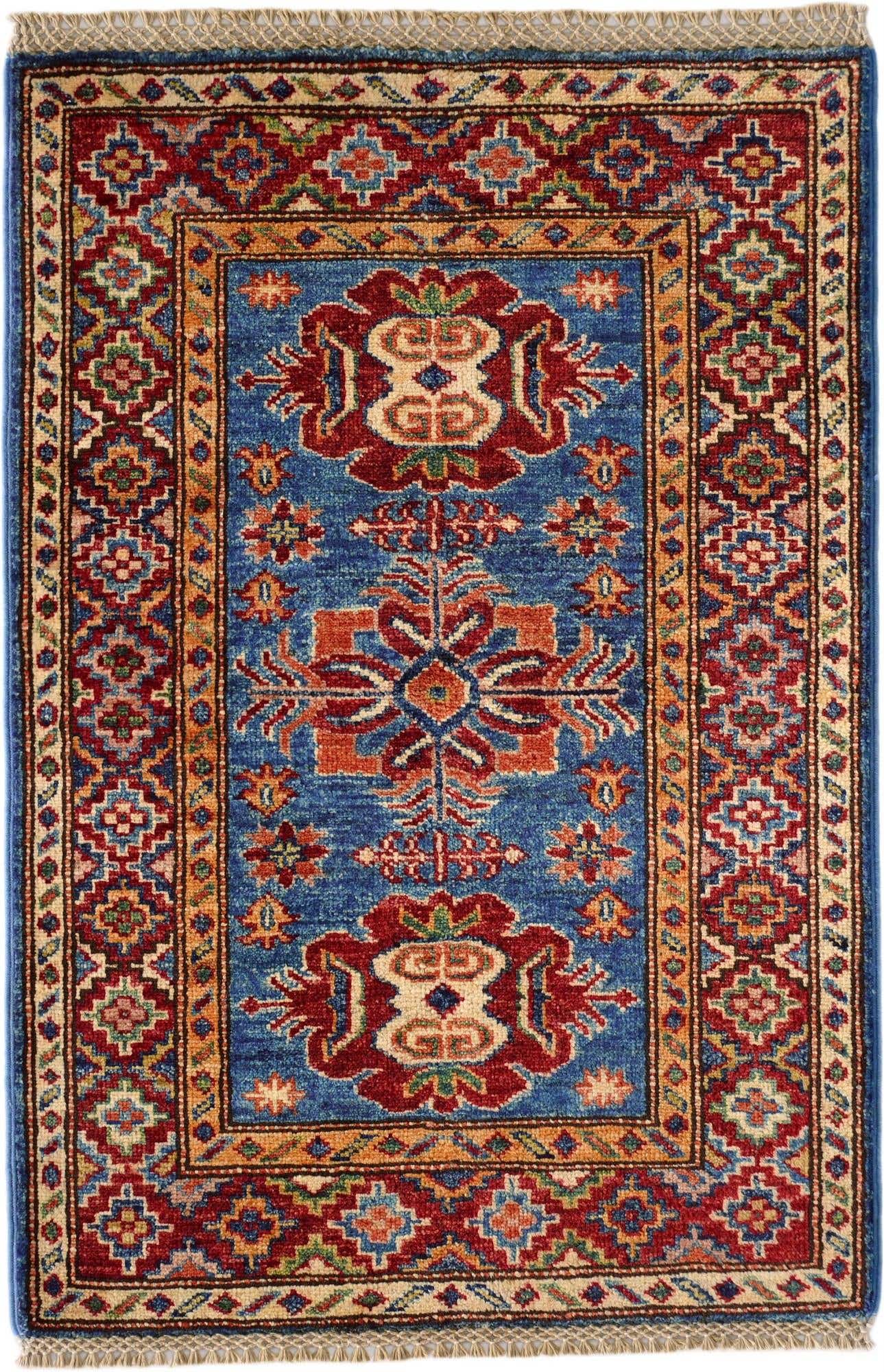 2' 1 x 3' 1 Hand Knotted Kazak Rug
