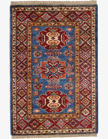 2' 1 x 3' 1 Hand Knotted Kazak Rug