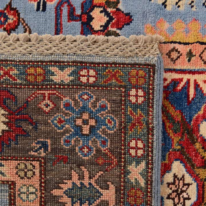100cm x 150cm Hand Knotted Kazak Rug