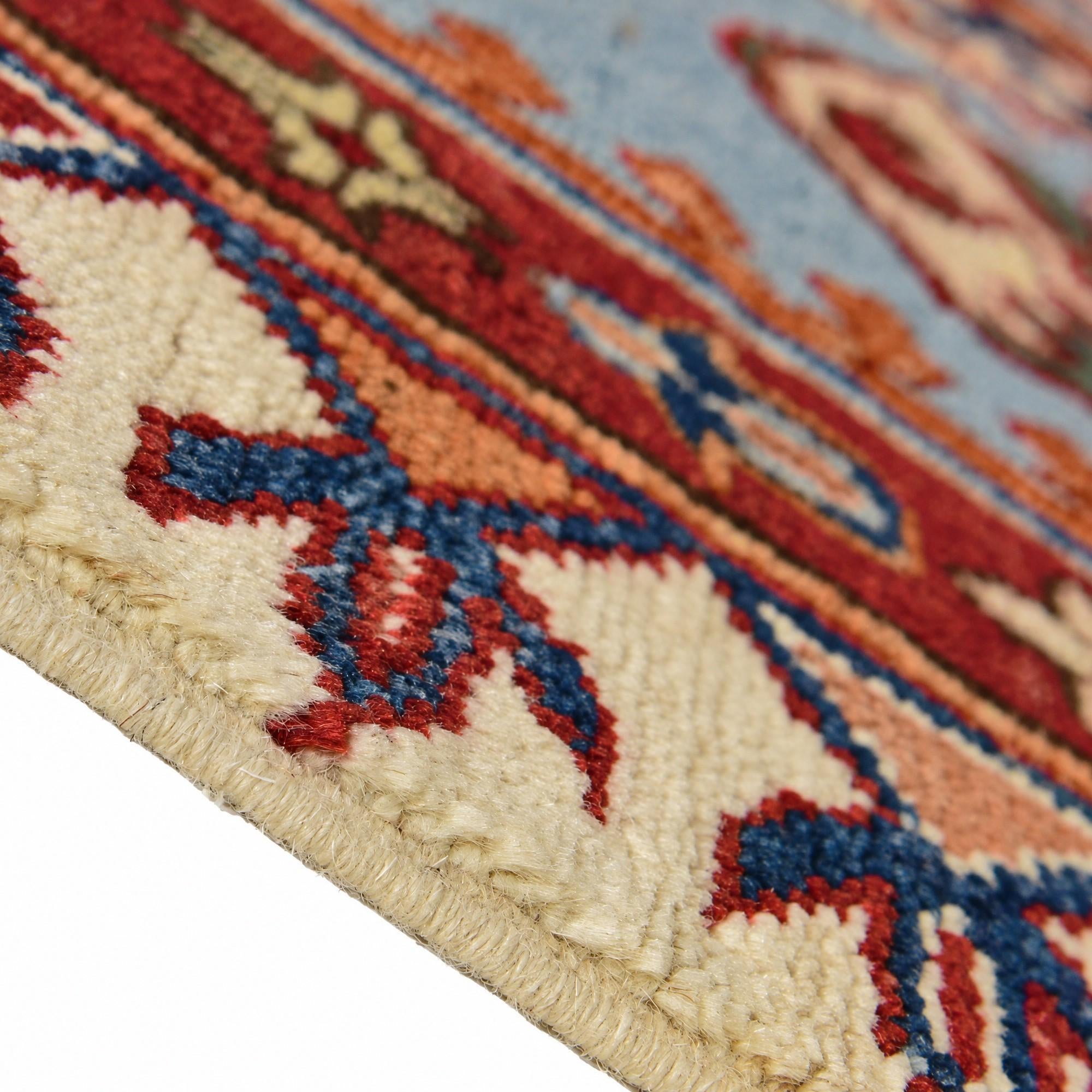 100cm x 150cm Hand Knotted Kazak Rug