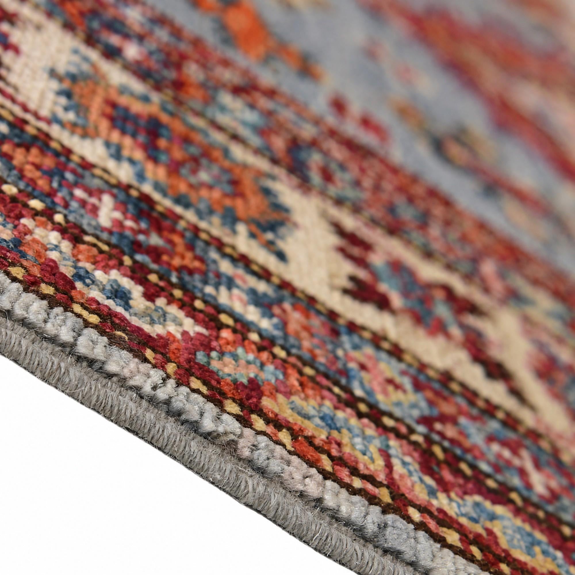 95cm x 155cm Hand Knotted Kazak Rug