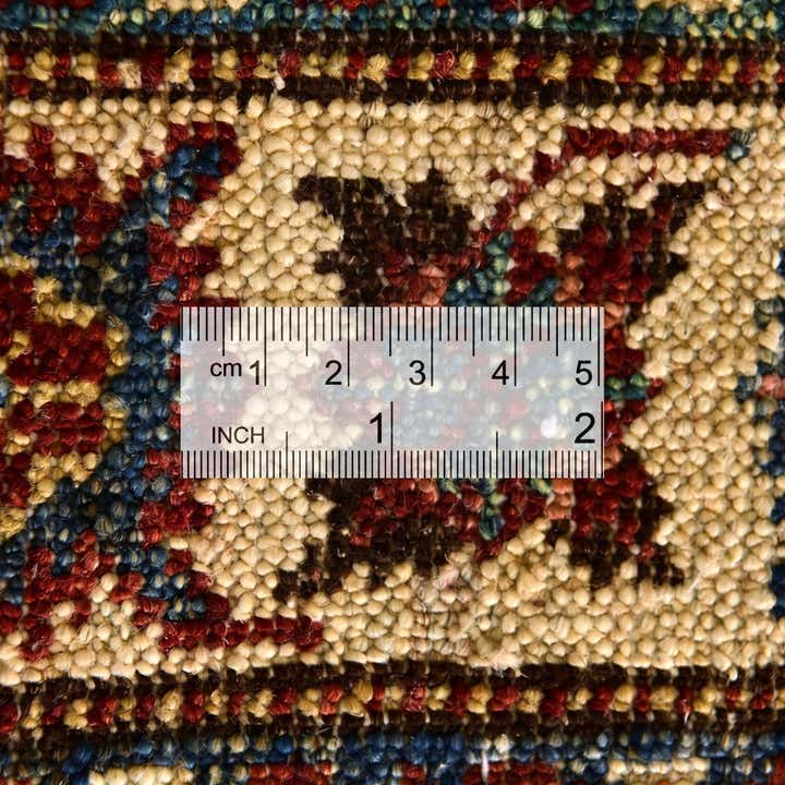 3' 2 x 5' 2 Hand Knotted Kazak Rug