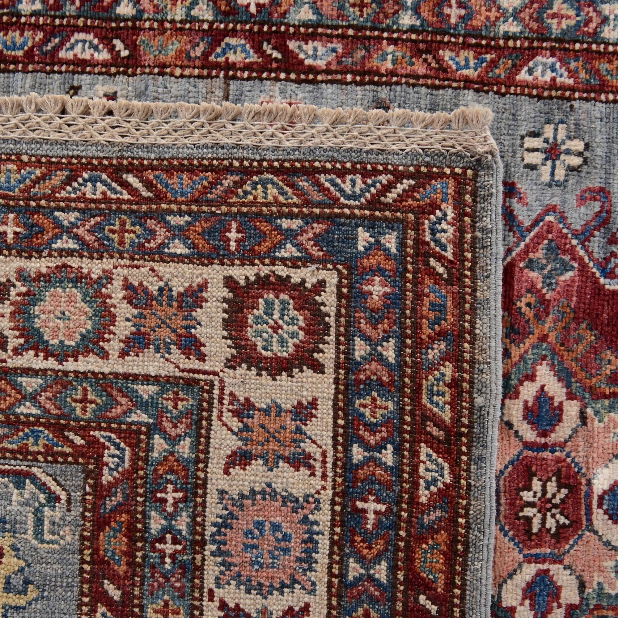 95cm x 155cm Hand Knotted Kazak Rug