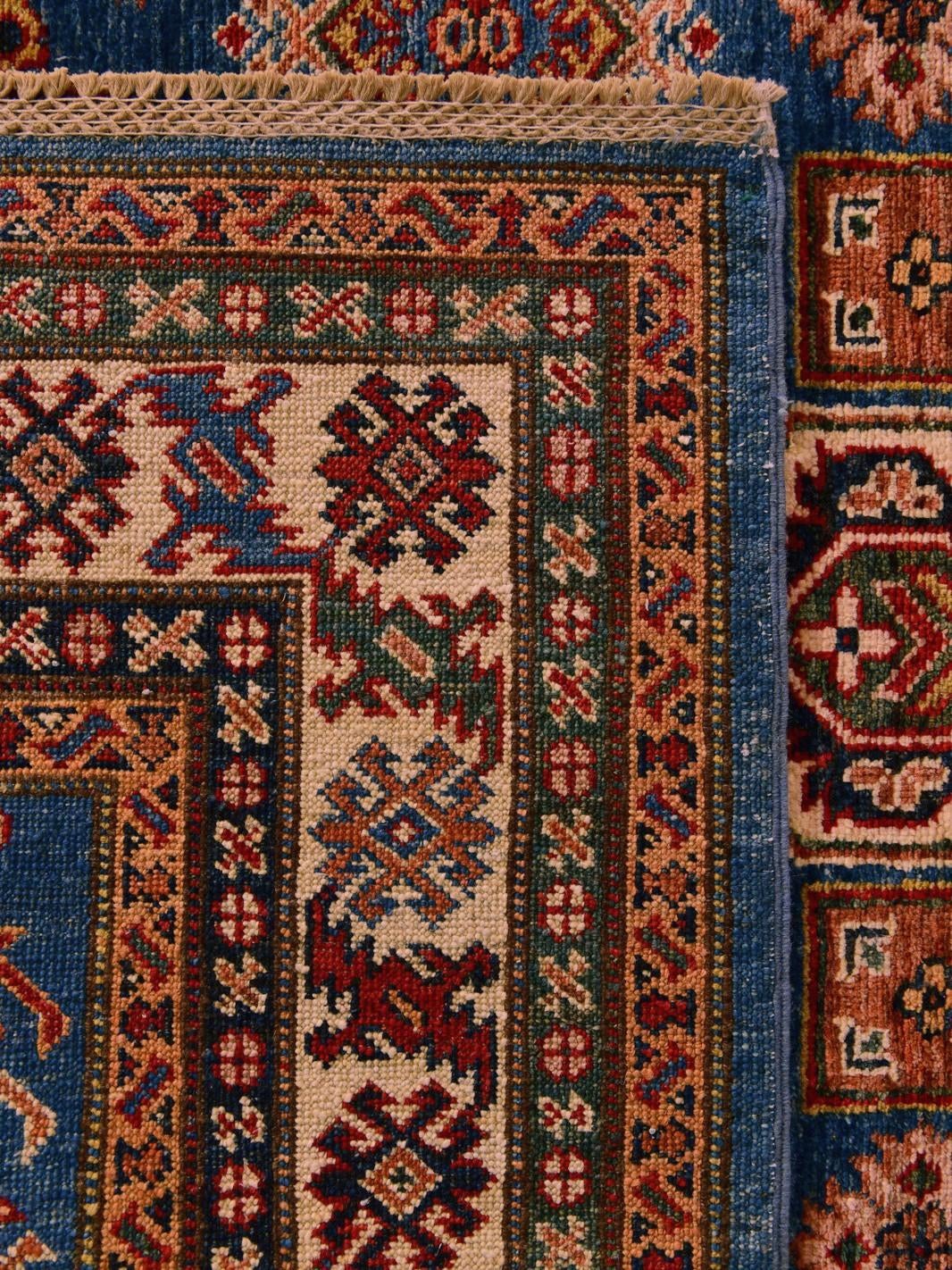 120cm x 200cm Hand Knotted Kazak Rug