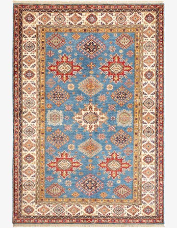 5' 7 x 8' 2 Kazak Wool Rug