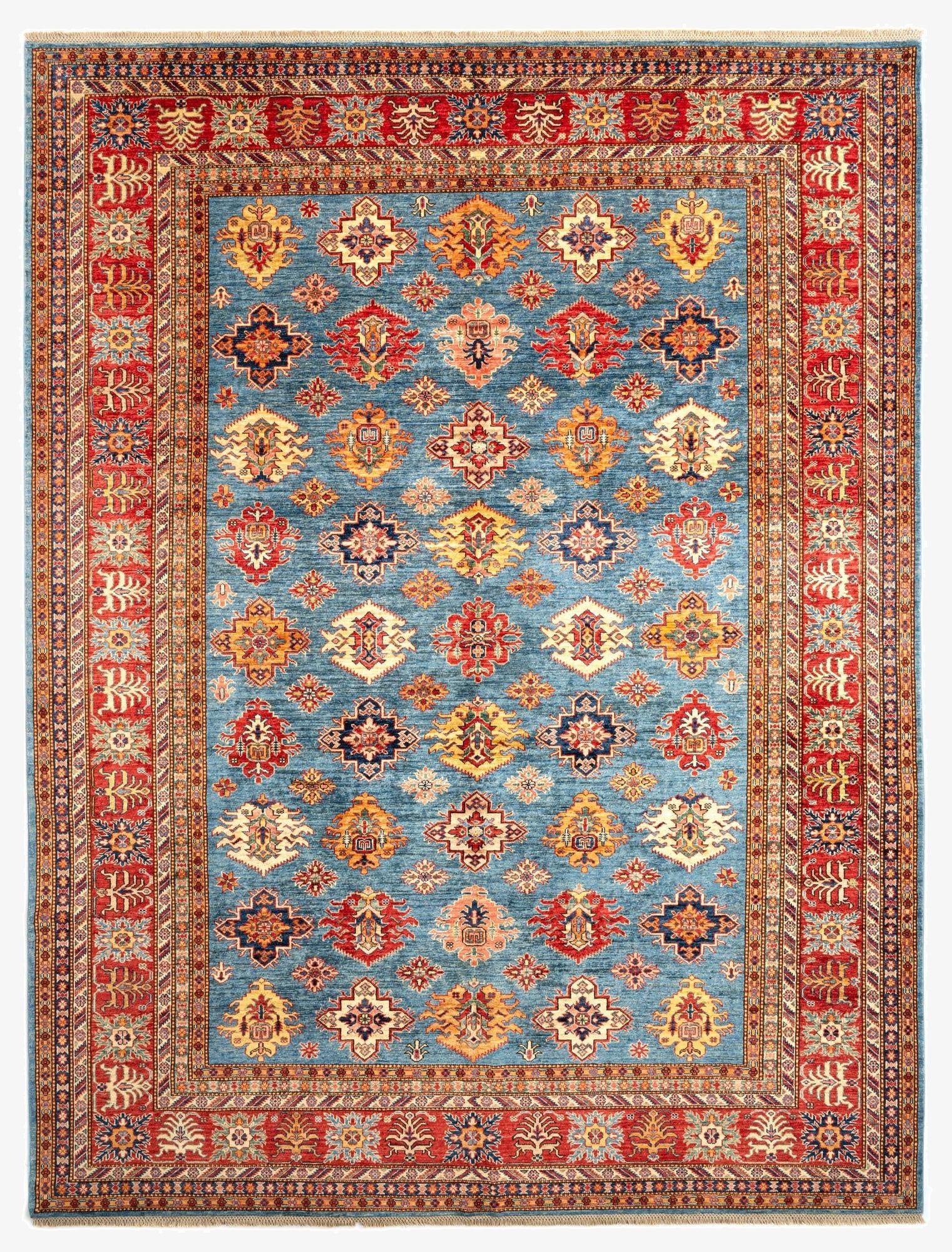 275cm x 357cm Kazak Wool Rug