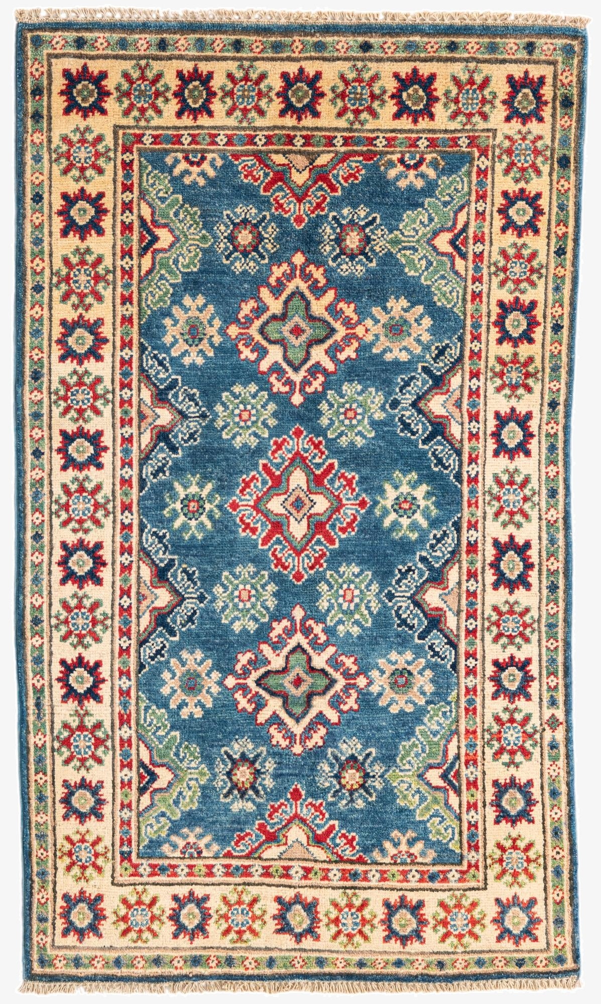2' 7 x 4' 6  Hand Knotted Kazak Rug