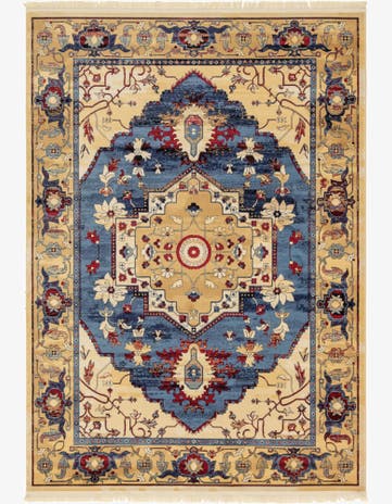 Blue Kennedy Rug
