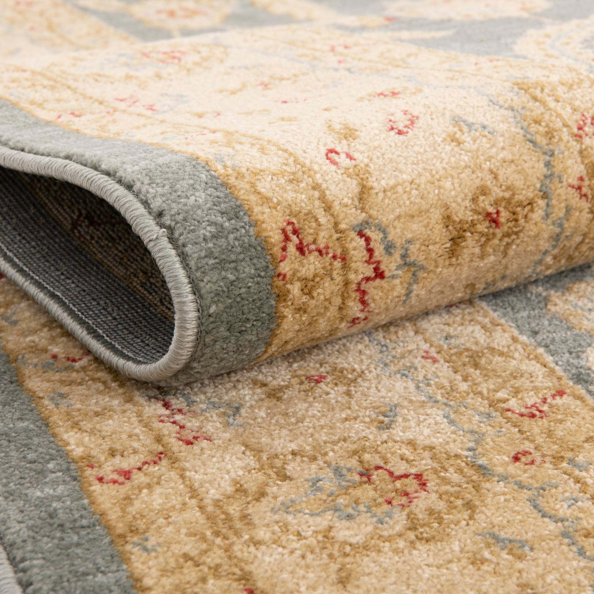 Blue 215cm x 305cm Kensington Rug Rugs UK