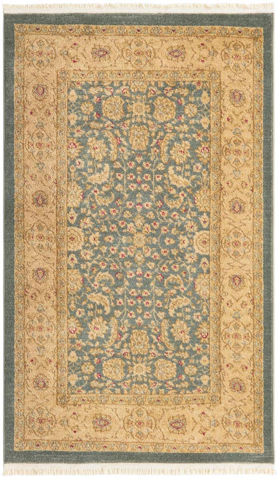 Detail image of 3' 3 x 5' 3 Kensington Rug