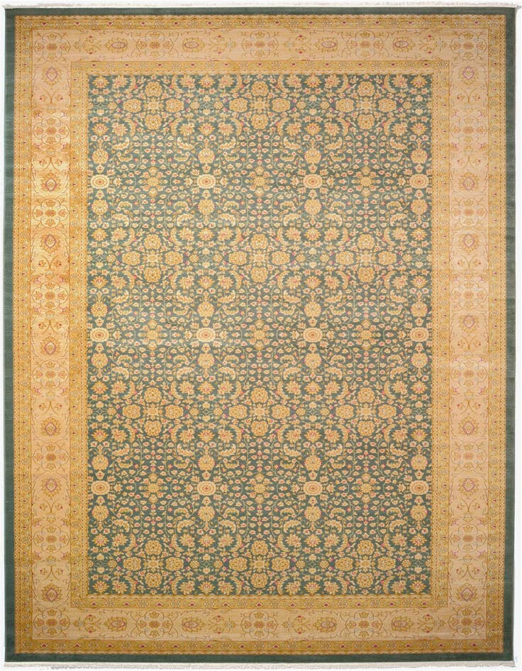 Detail image of 10' 6 x 16' 5 Kensington Rug