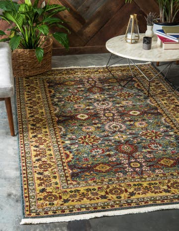 Blue Kensington Rug