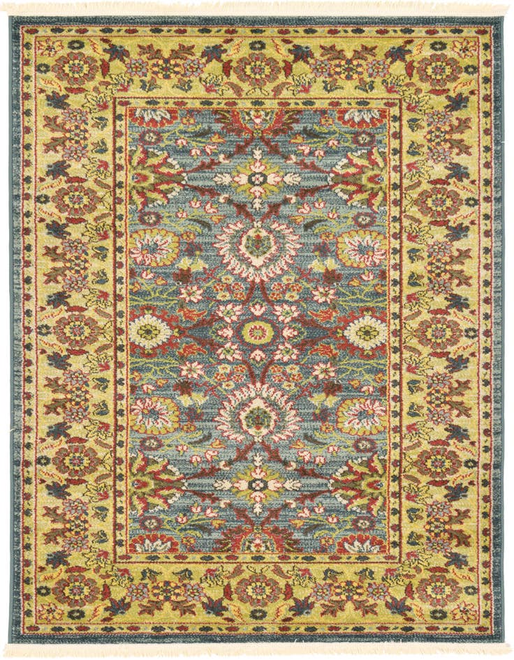Detail image of 3' 3 x 5' 3 Kensington Rug