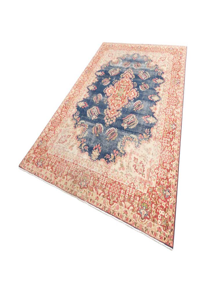9' 5 x 12' 7 Kerman Rug