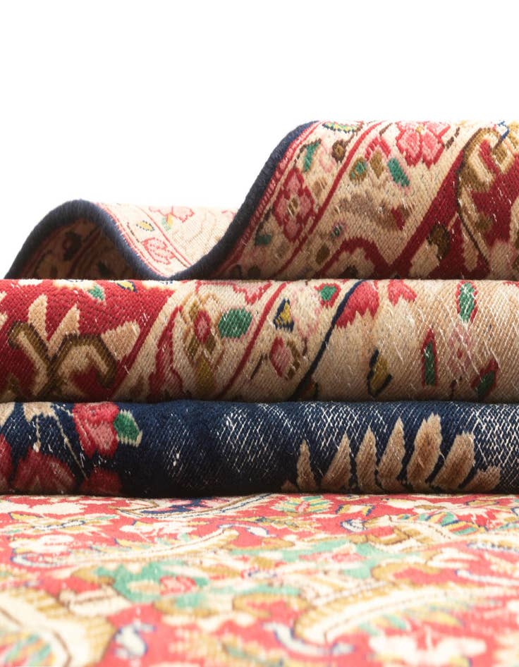 Detail image of 9' 5 x 12' 7 Kerman Rug