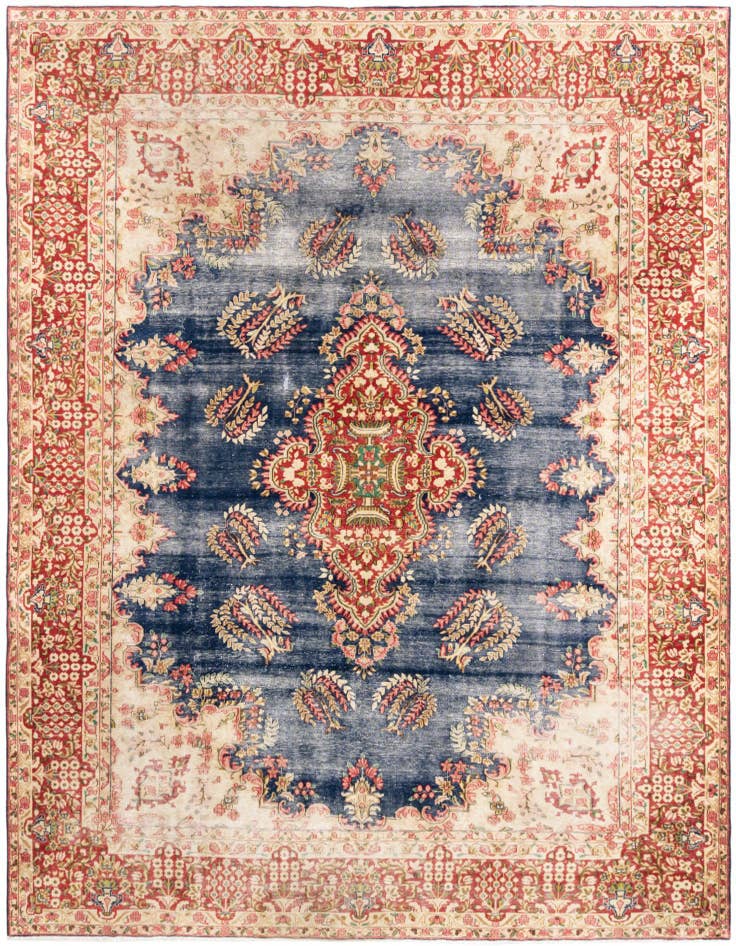 Detail image of 9' 5 x 12' 7 Kerman Rug