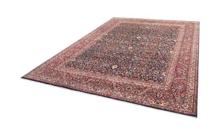 Detail image of 9' 9 x 13' Kerman Rug