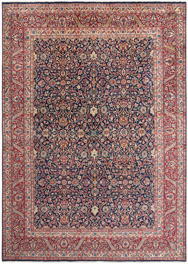 9' 9 x 13' Kerman Rug