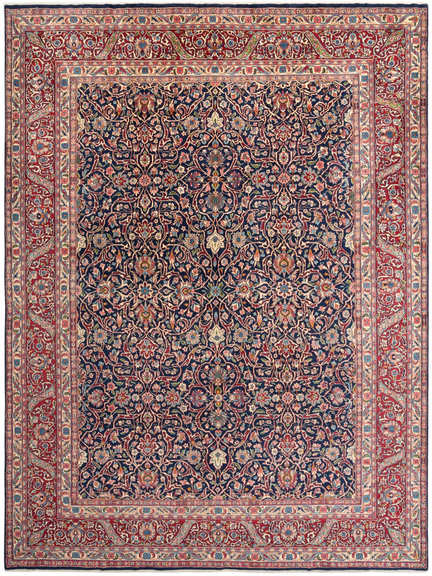 9' 9 x 13' Kerman Rug