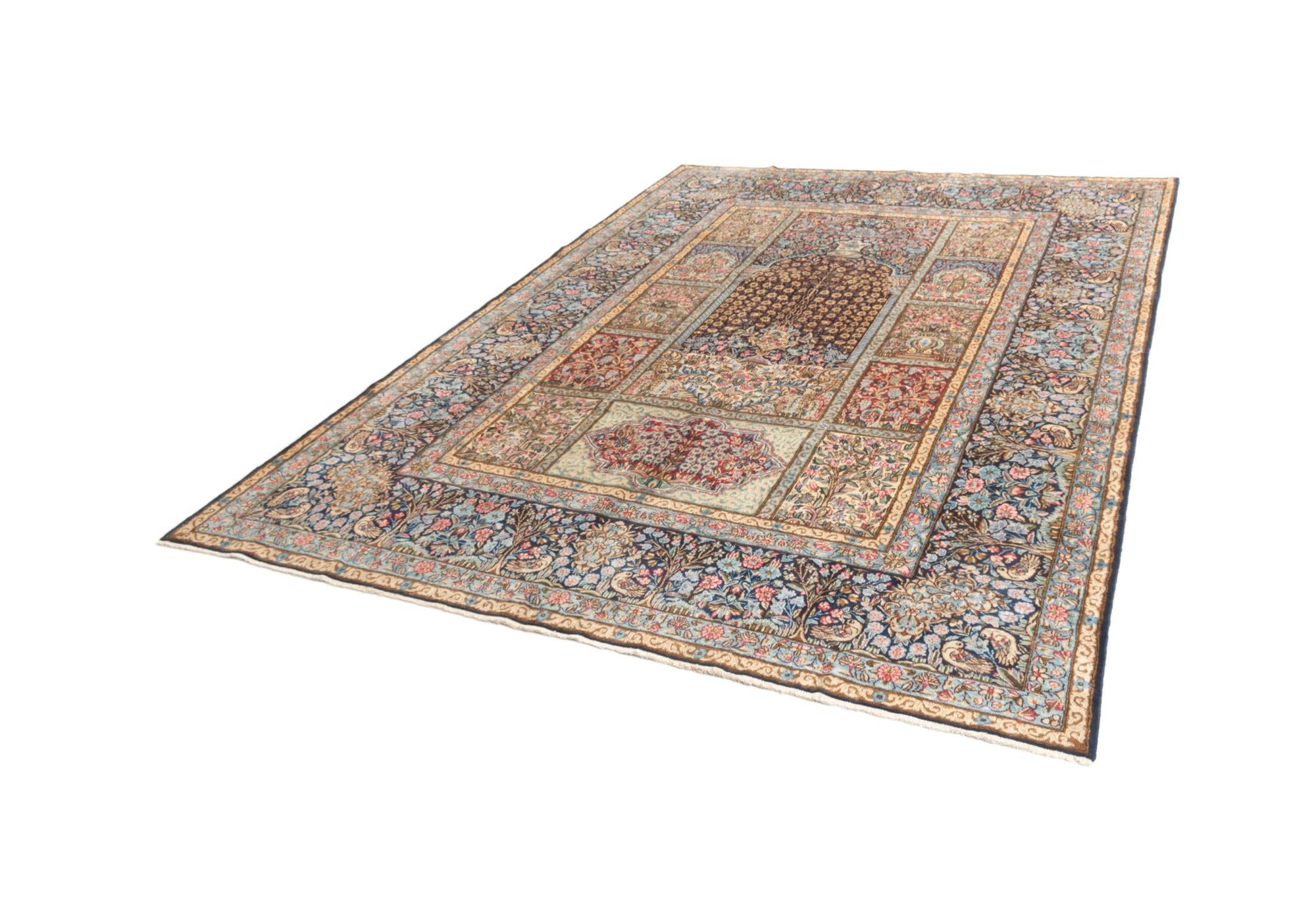 8' x 11' Kerman Rug