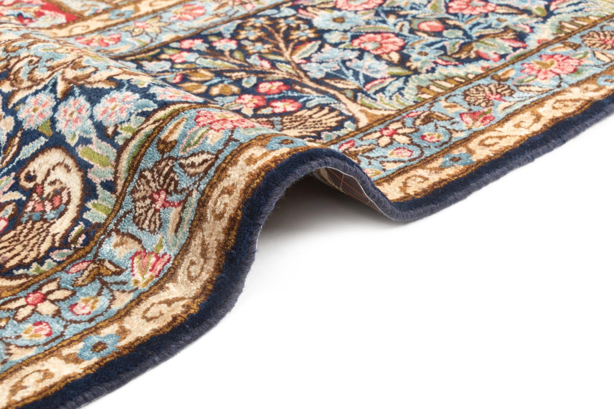8' x 11' Kerman Rug