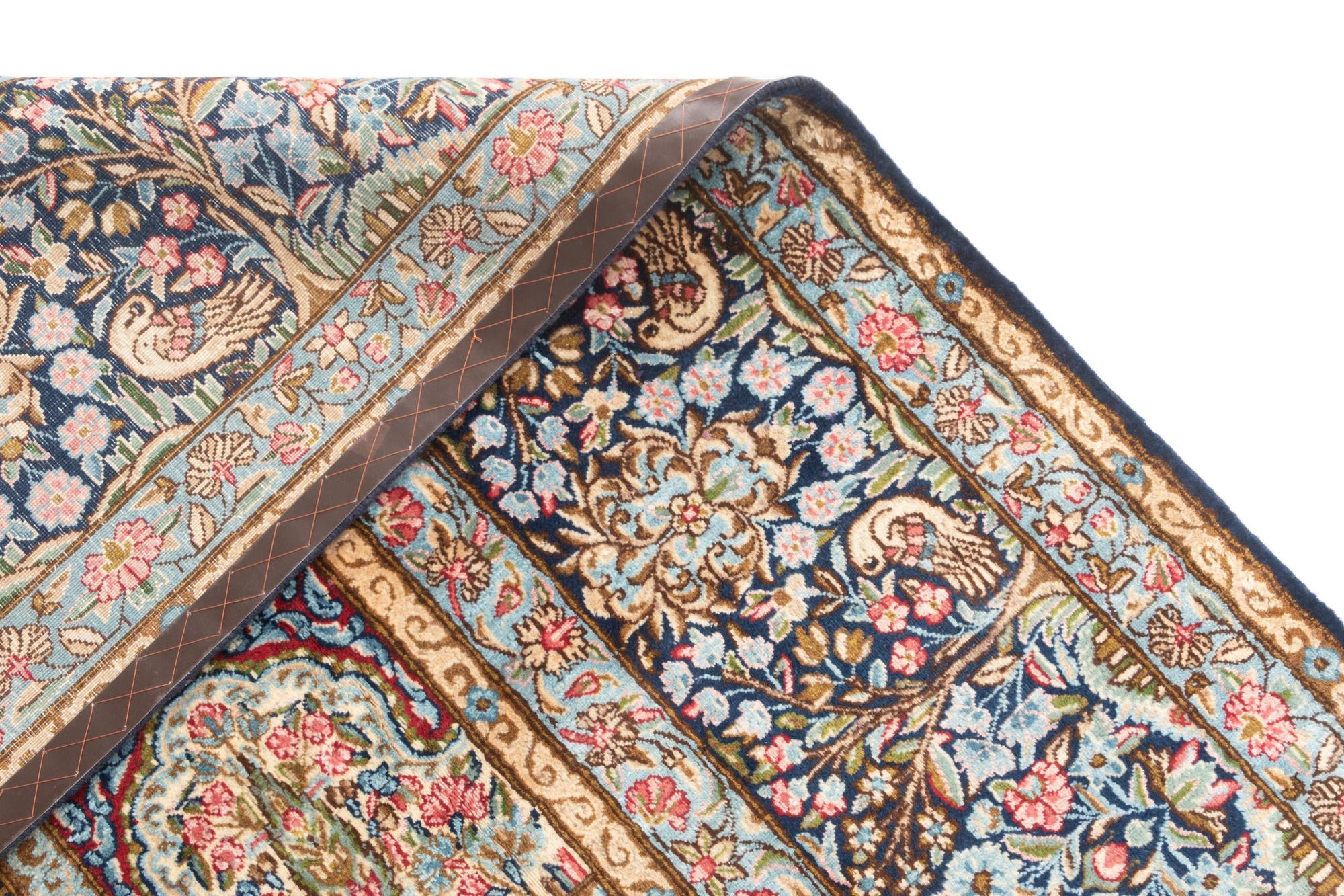 8' x 11' Kerman Rug