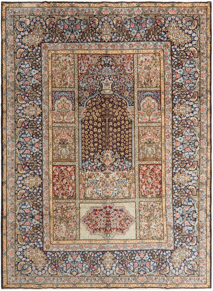 Detail image of 8' x 11' Kerman Rug