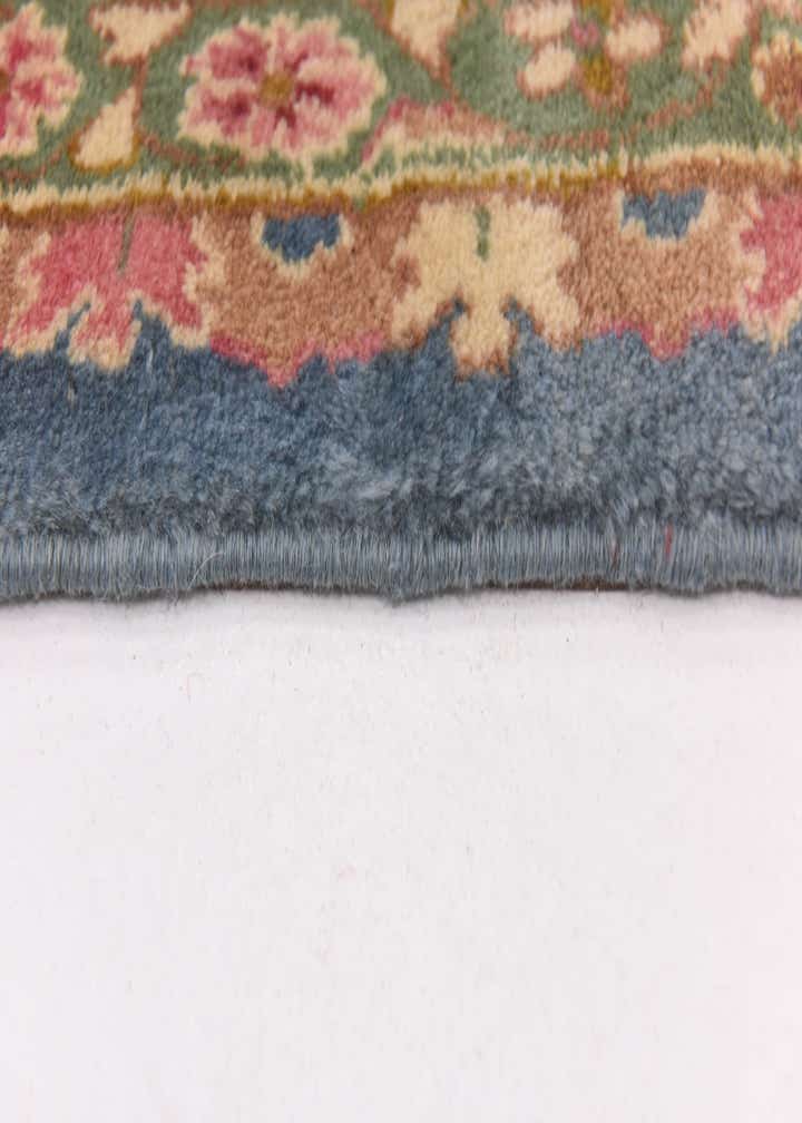 8' 9 x 11' 9 Hand Knotted Kerman Persian Wool Rug