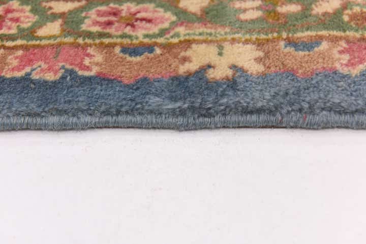 8' 9 x 11' 9 Hand Knotted Kerman Persian Wool Rug