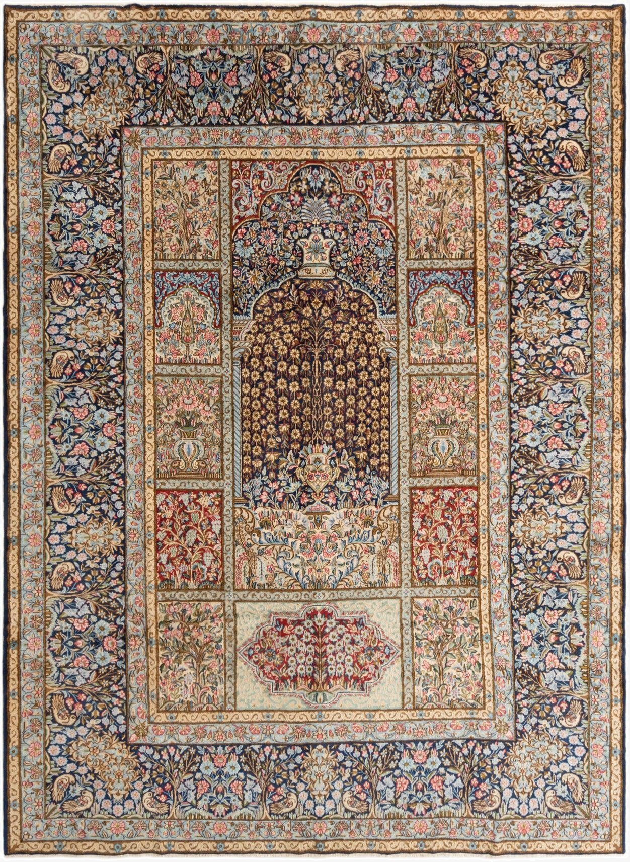 8' x 11' Kerman Rug