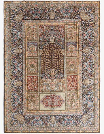 8' x 11' Kerman Rug
