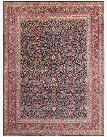 9' 9 x 13' Kerman Rug
