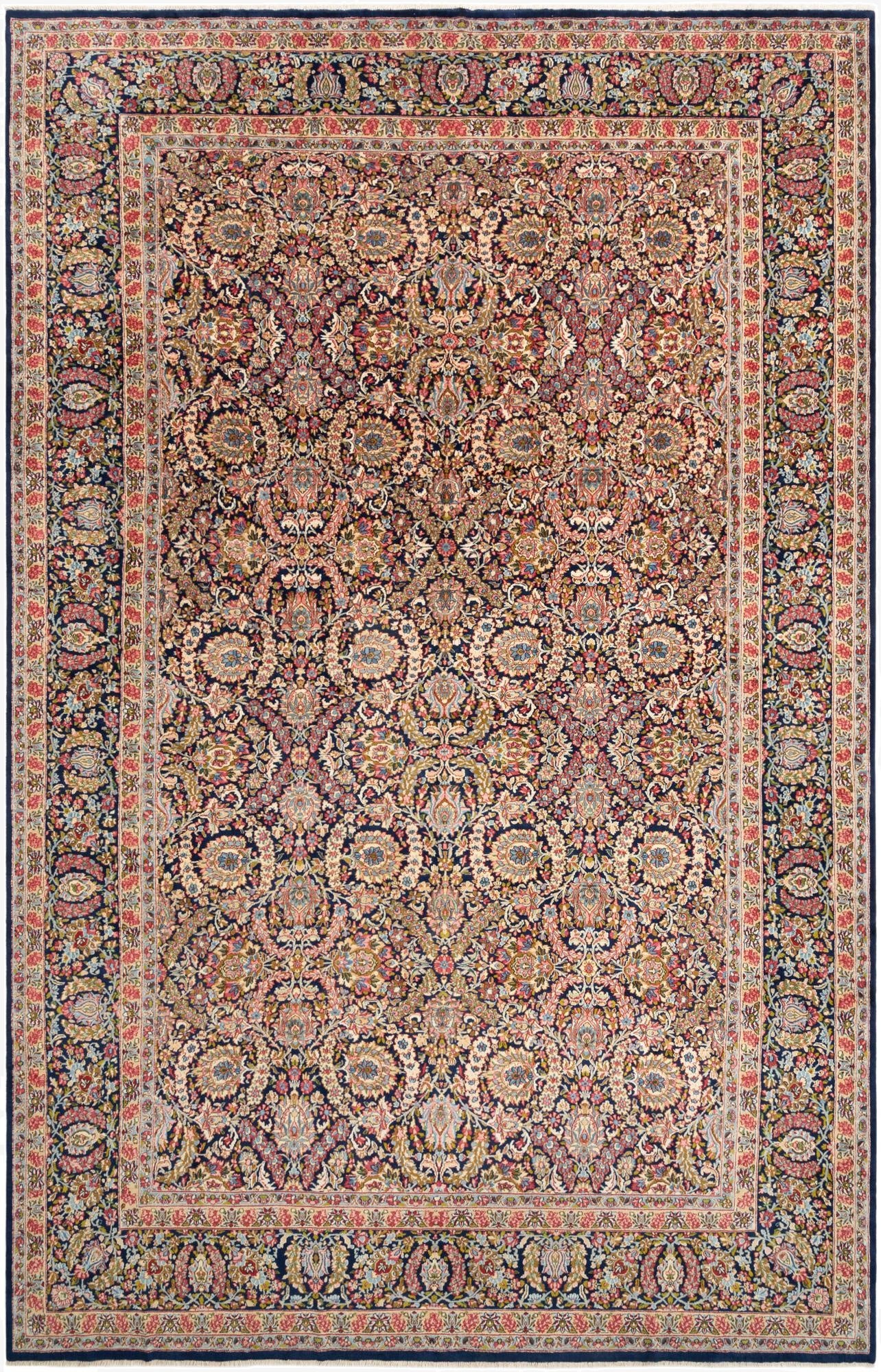 11' 7 x 17' 7 Kerman Rug