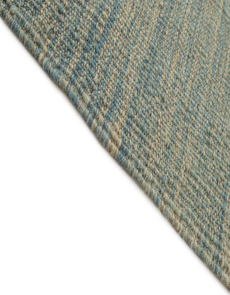 Detail image of 4' 4 x 6' 1  Hand Woven Kilim Modern Wool Rug
