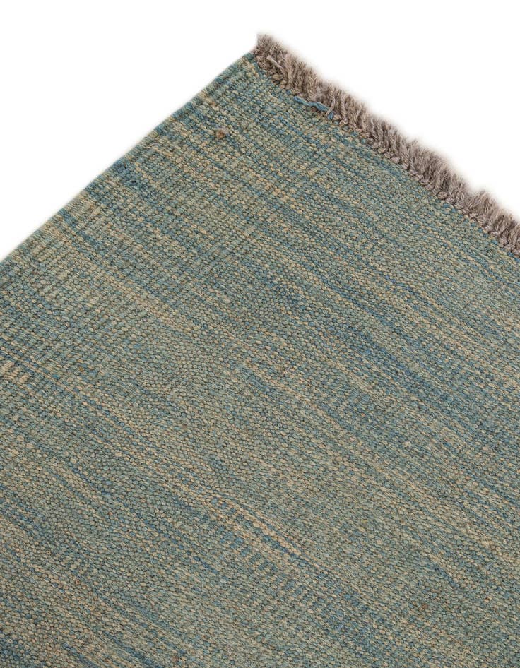 Detail image of 4' 4 x 6' 1  Hand Woven Kilim Modern Wool Rug
