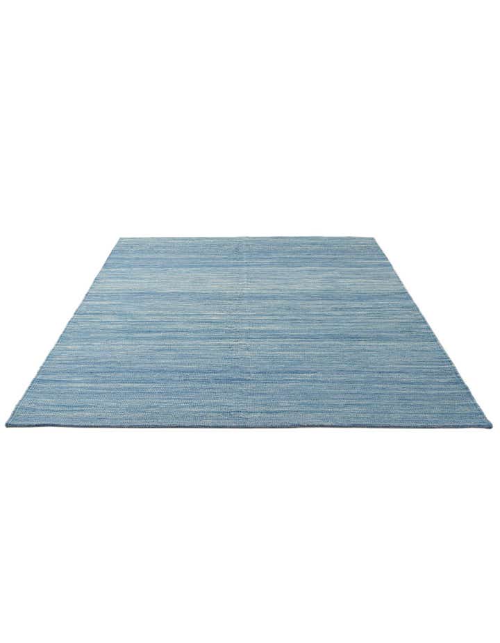 5' x 6' 6 Hand Woven Kilim Modern Wool Rug