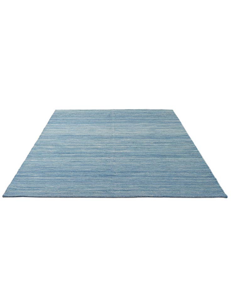 Detail image of 5' x 6' 6 Hand Woven Kilim Modern Wool Rug