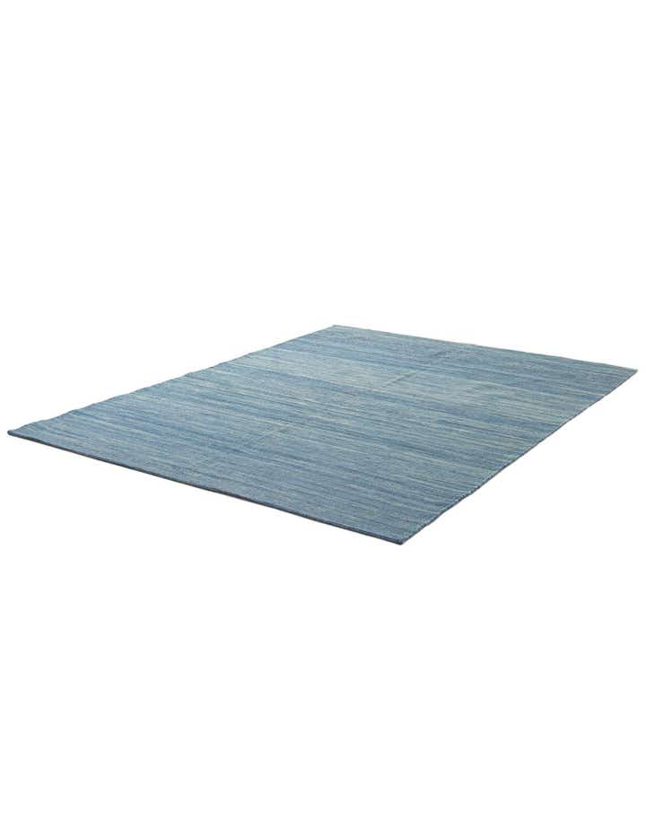 5' x 6' 6 Hand Woven Kilim Modern Wool Rug
