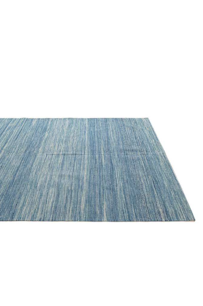 5' x 6' 6 Hand Woven Kilim Modern Wool Rug