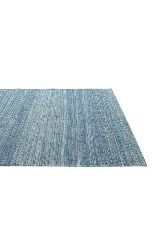Detail image of 5' x 6' 6 Hand Woven Kilim Modern Wool Rug