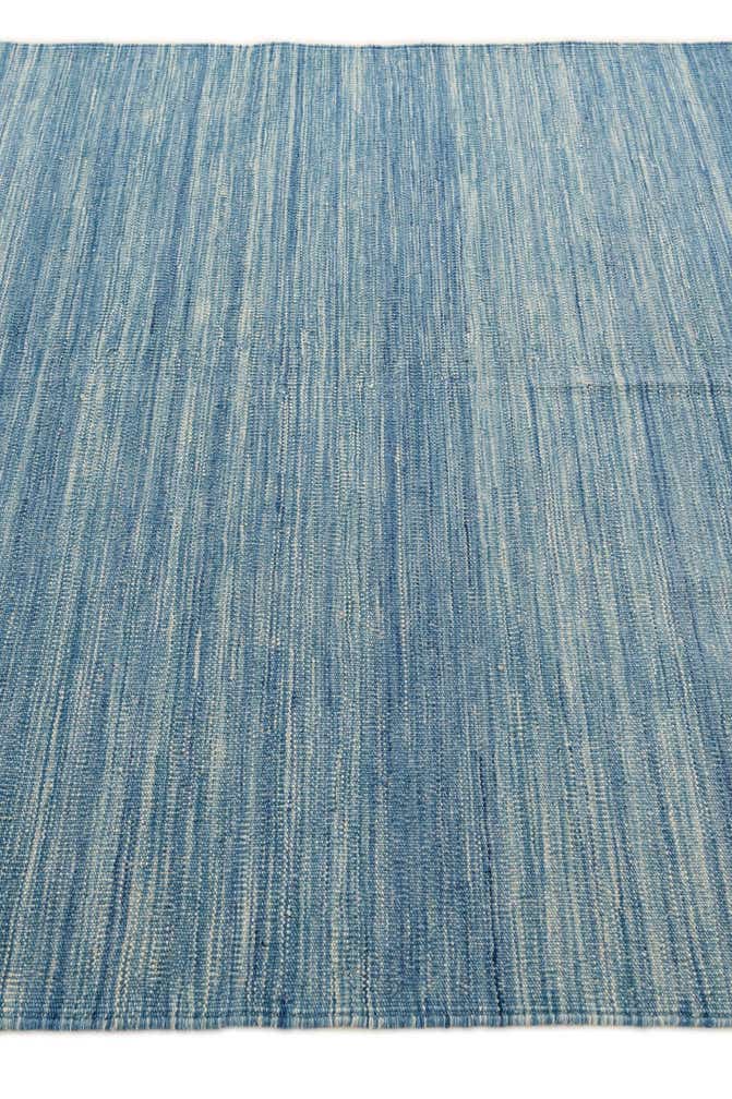 5' x 6' 6 Hand Woven Kilim Modern Wool Rug